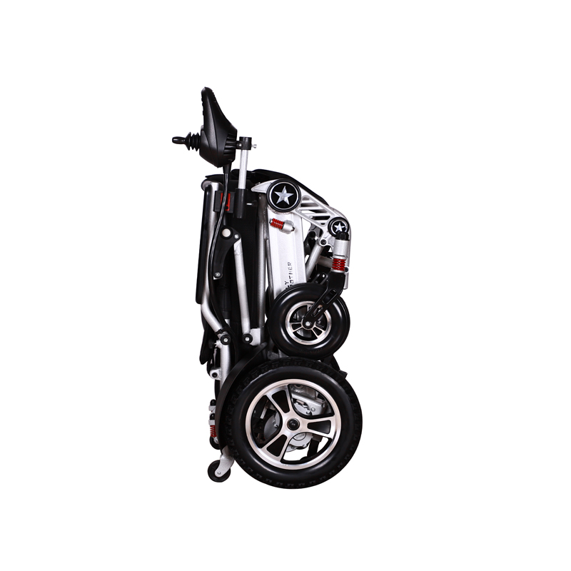 XFGW30-107铝合金升级便携式电动轮椅