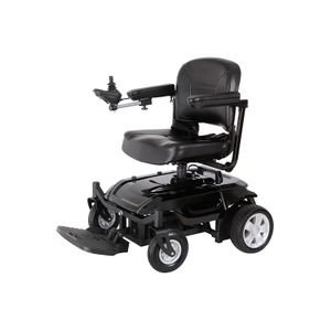 XFGW25-109 电动户外旅行钢制电动轮椅