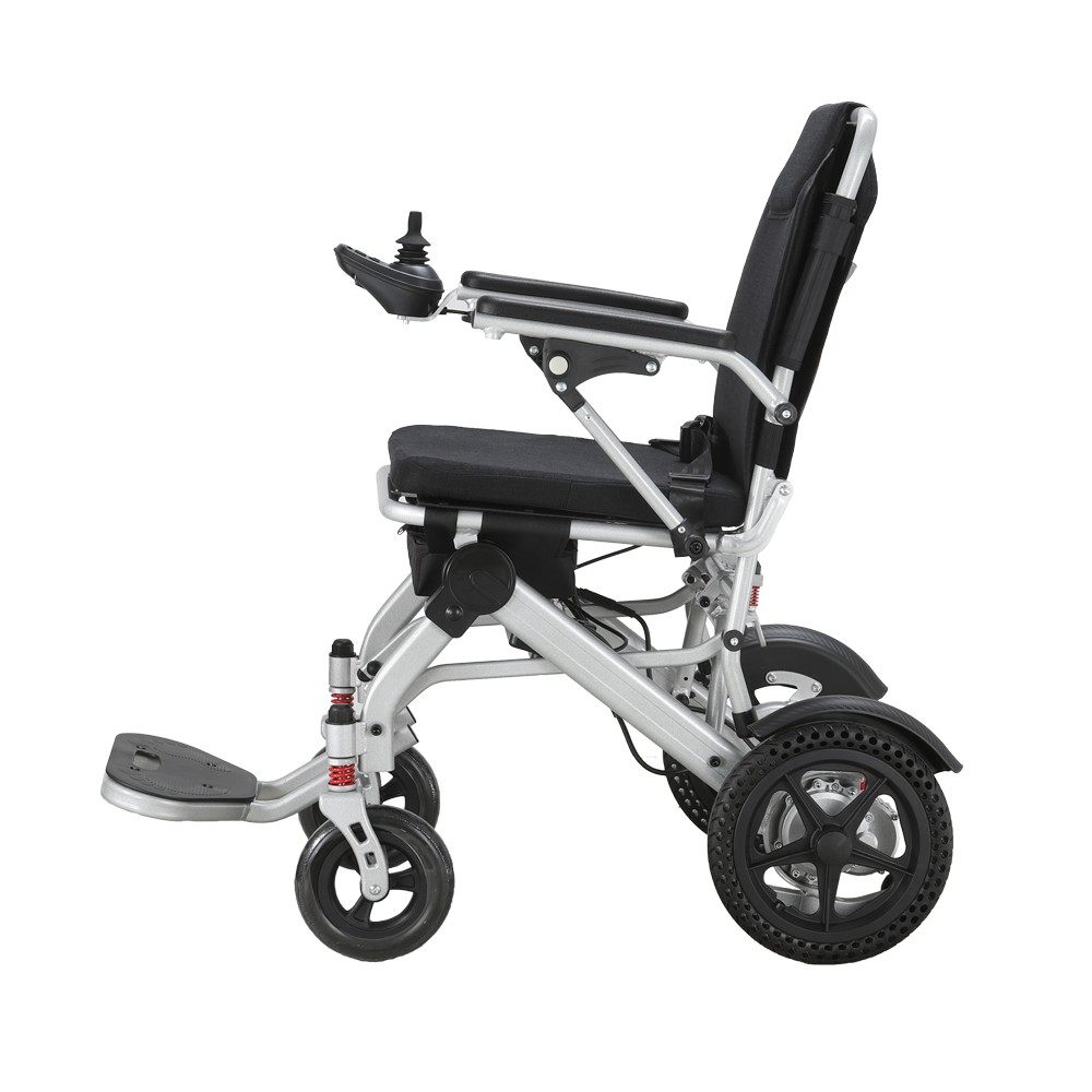 XFGN18-208超轻便携式铝合金电动轮椅