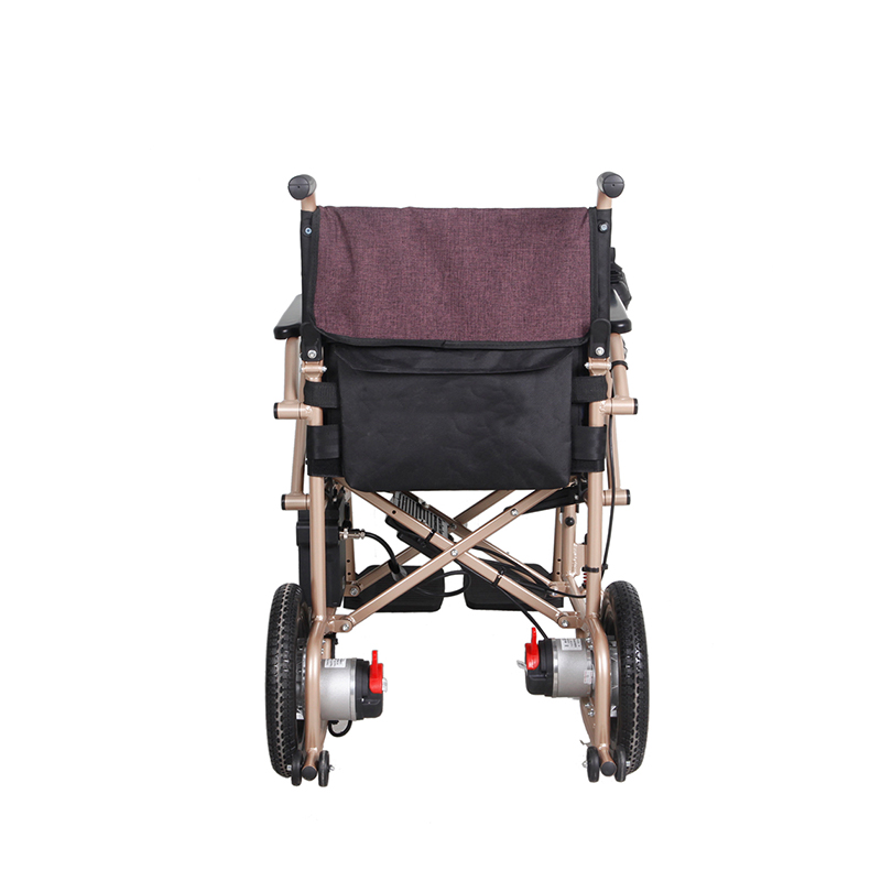 XFGN15-205M超轻镁便携式电动轮椅 