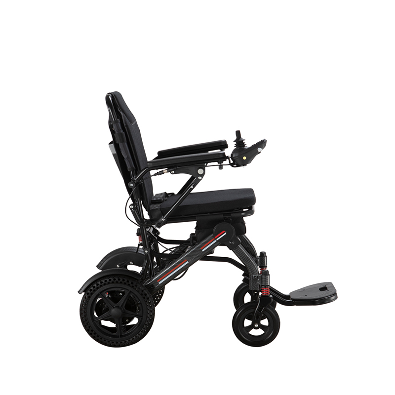 XFGN18-208CP碳纤维打印便携式电动轮椅