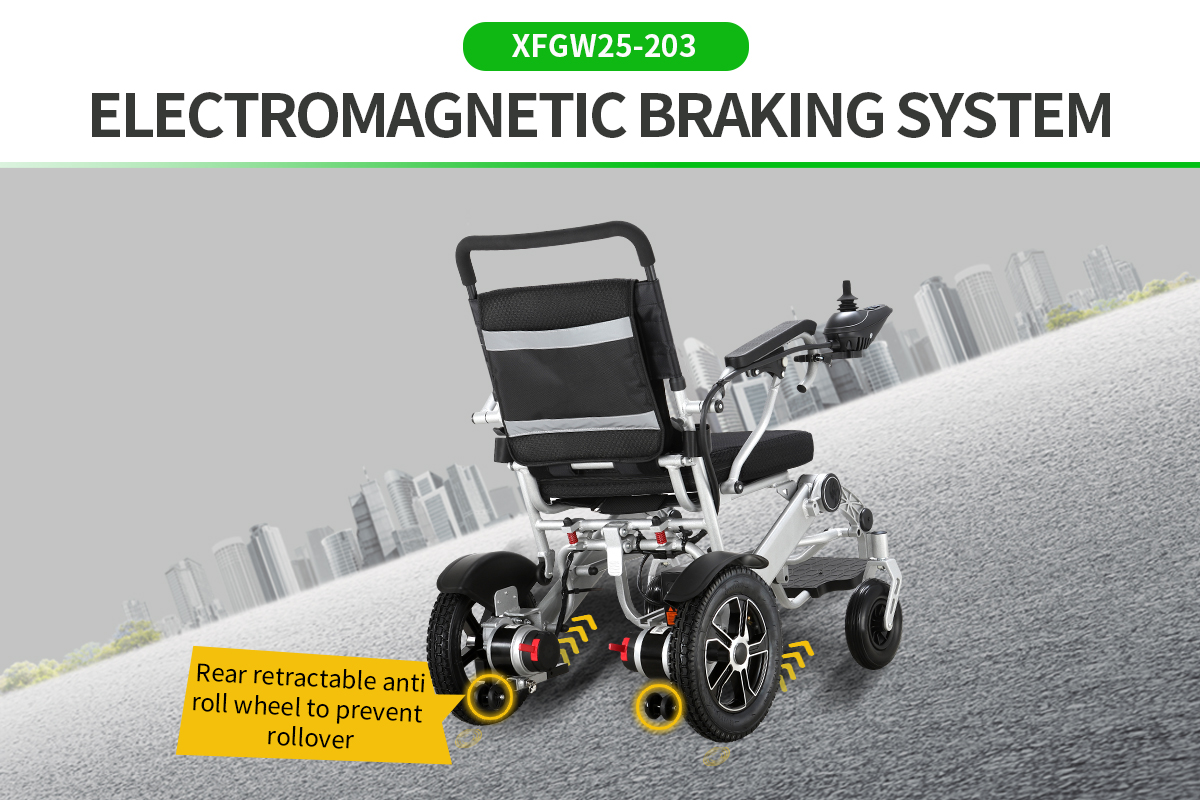 便携式电动轮椅