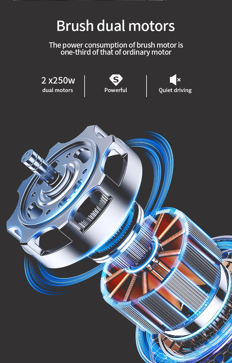 可调节电动轮椅