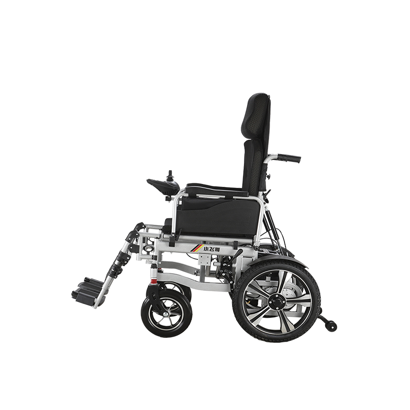 XFGW25-108MB 可调节靠背和脚踏钢制电动轮椅 