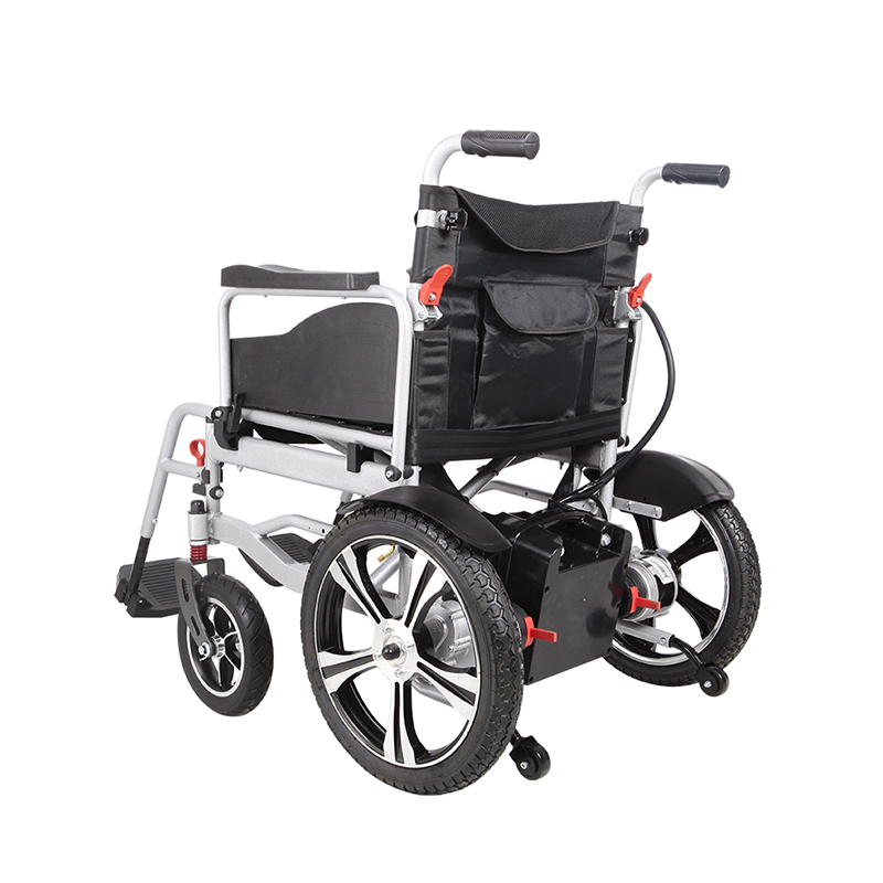 XFGW25-108 大轮钢制电动轮椅