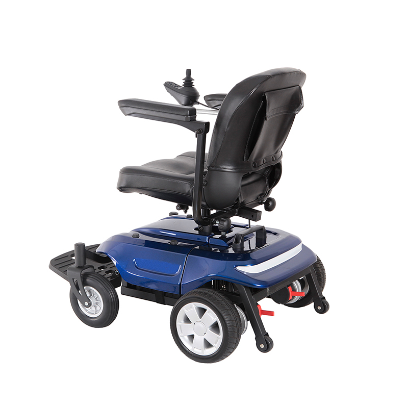 XFGW25-109 电动户外旅行钢制电动轮椅
