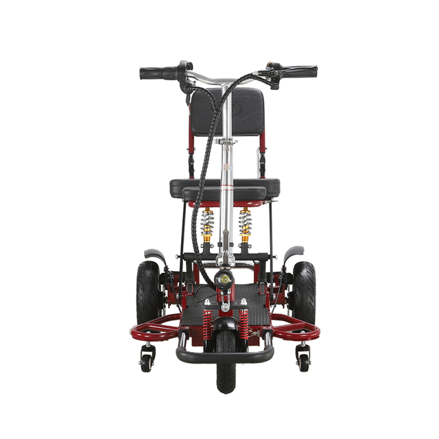 DDT076 3轮折叠钢制电动代步车 