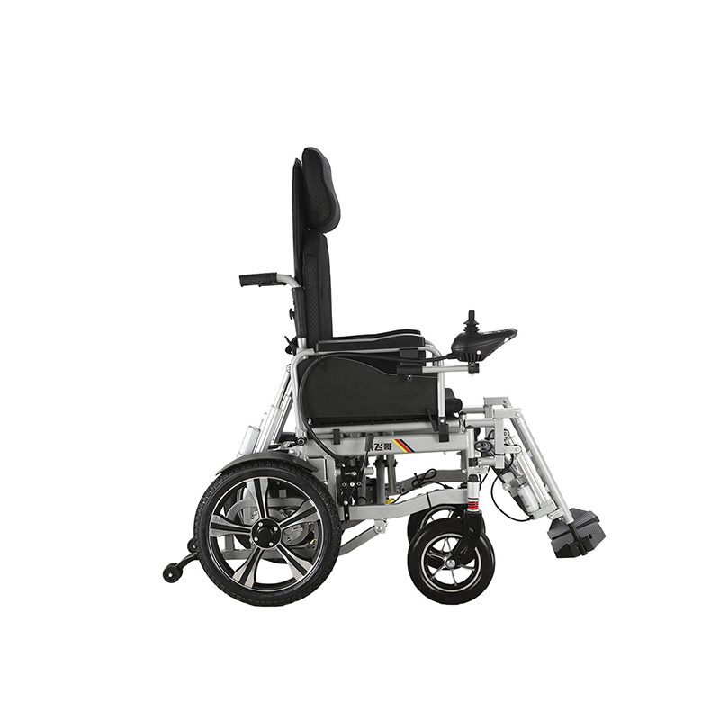 XFGW25-108AB自动倾斜脚踏带遥控器钢制电动轮椅