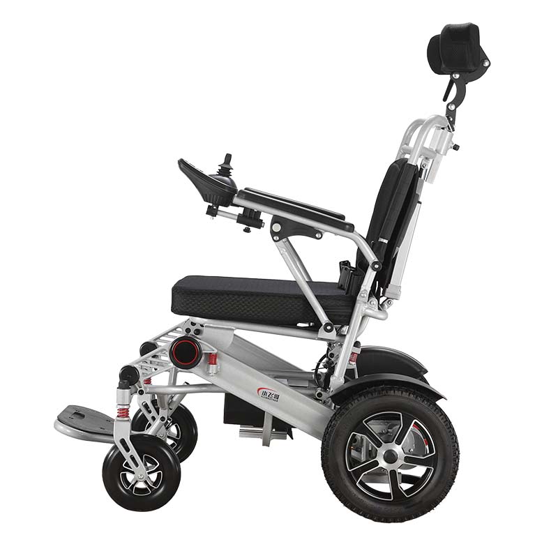 XFGW25-203AB可躺靠背折叠电动轮椅