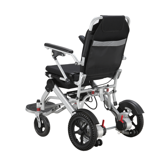 XFGN18-208超轻便携式铝合金电动轮椅