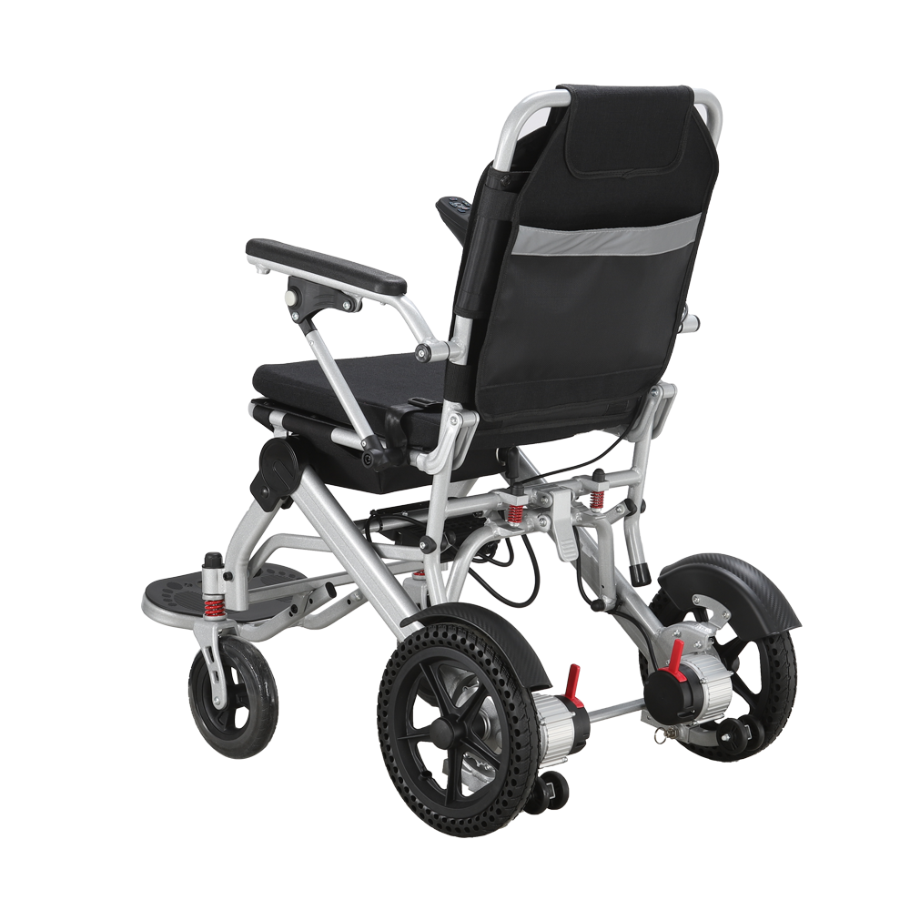 XFGN18-208超轻便携式铝合金电动轮椅