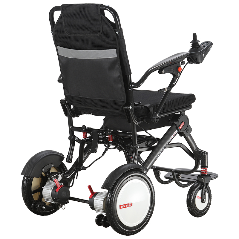 XFGN18-208AC碳纤维铝合金轻型电动轮椅