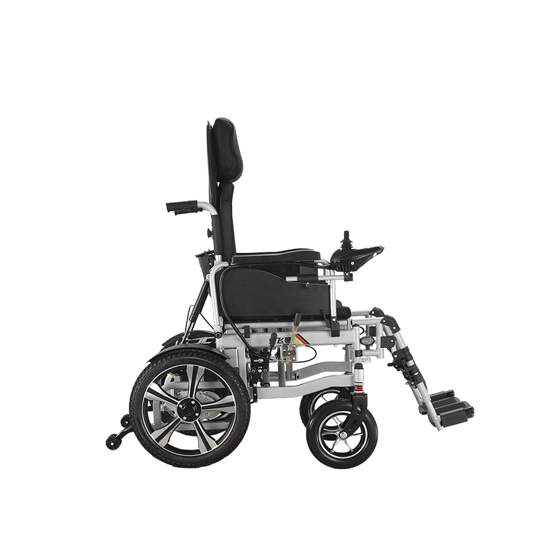 XFGW25-108MB 可调节靠背和脚踏钢制电动轮椅 