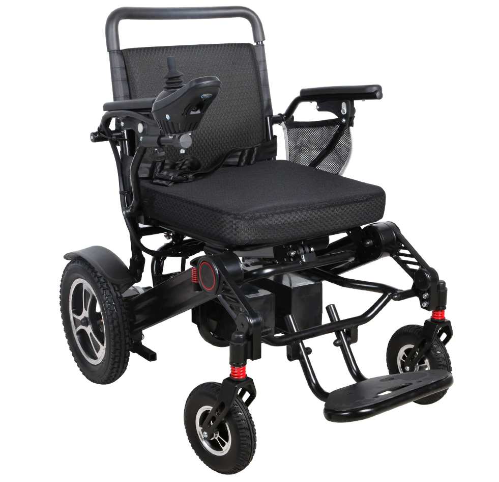 SFGW25-203AF自动折叠轻型便携式电动轮椅 