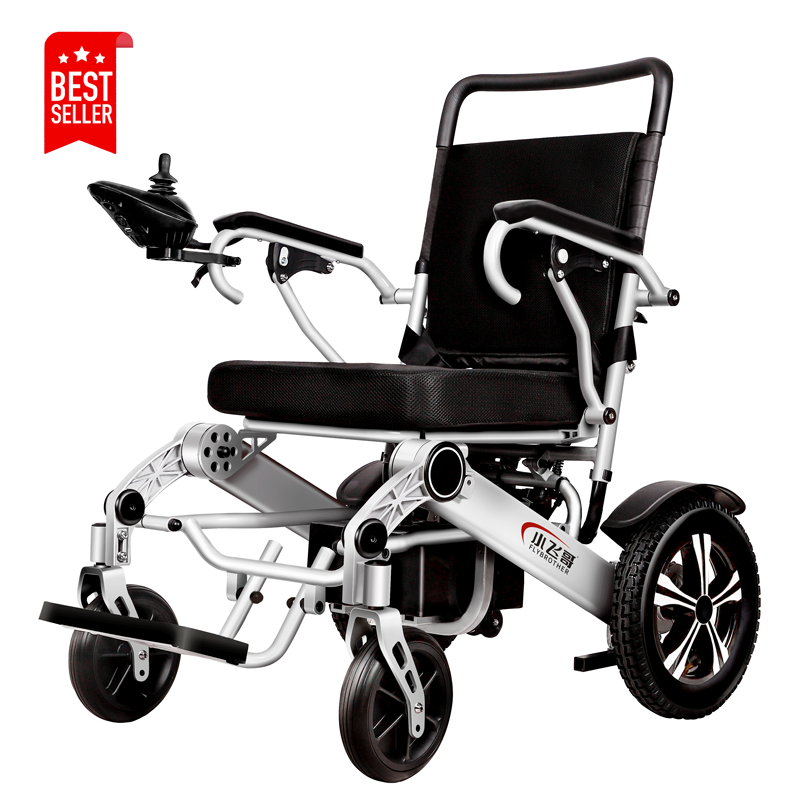 XFGW25-203铝合金轻便便携式老年电动轮椅 