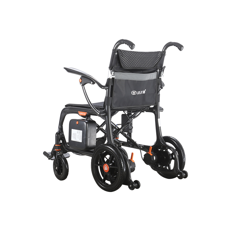 XFGN15-209 便携式碳纤维电动轮椅 