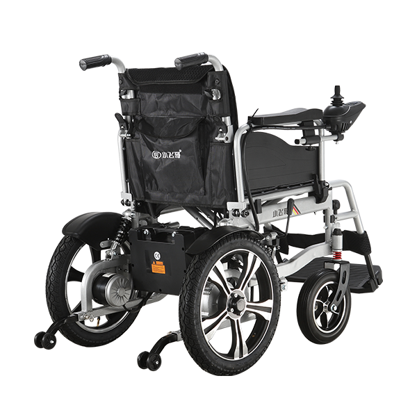 XFGW25-108XL 手动刹车大轮钢制电动轮椅 