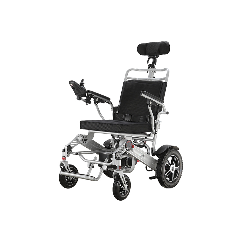 XFGW25-203AB可躺靠背折叠电动轮椅