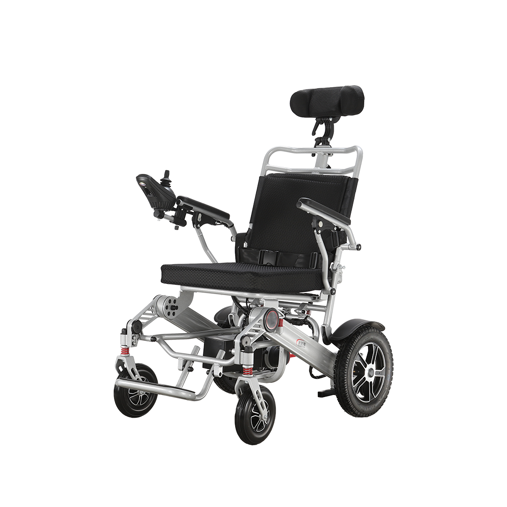 XFGW25-203AB可躺折叠电动可调靠背电动轮椅 