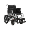 XFGW25-108XL 手动刹车大轮钢制电动轮椅 