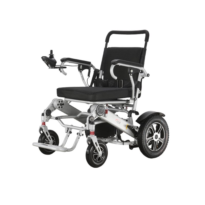 可折叠电动轮椅