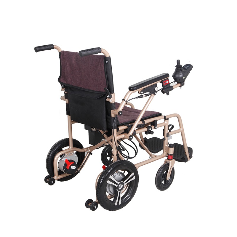 XFGN15-205M超轻镁便携式电动轮椅 
