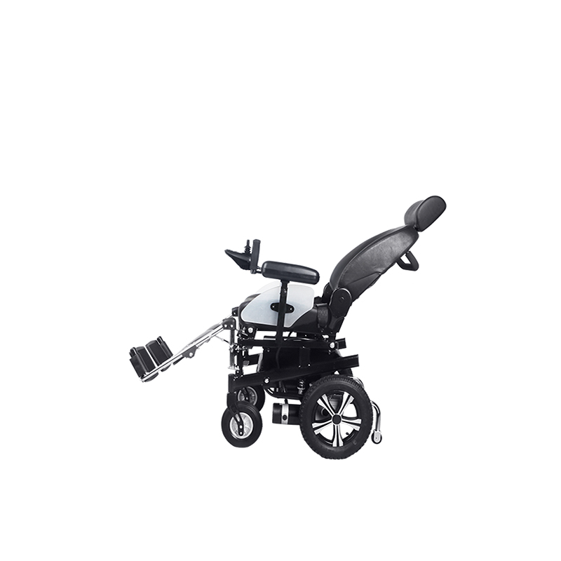 XFGW30-104 重型强力钢制电动轮椅