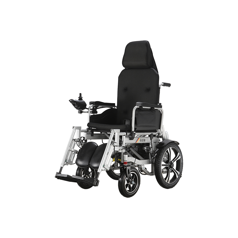 XFGW25-108AB自动倾斜脚踏带遥控器钢制电动轮椅