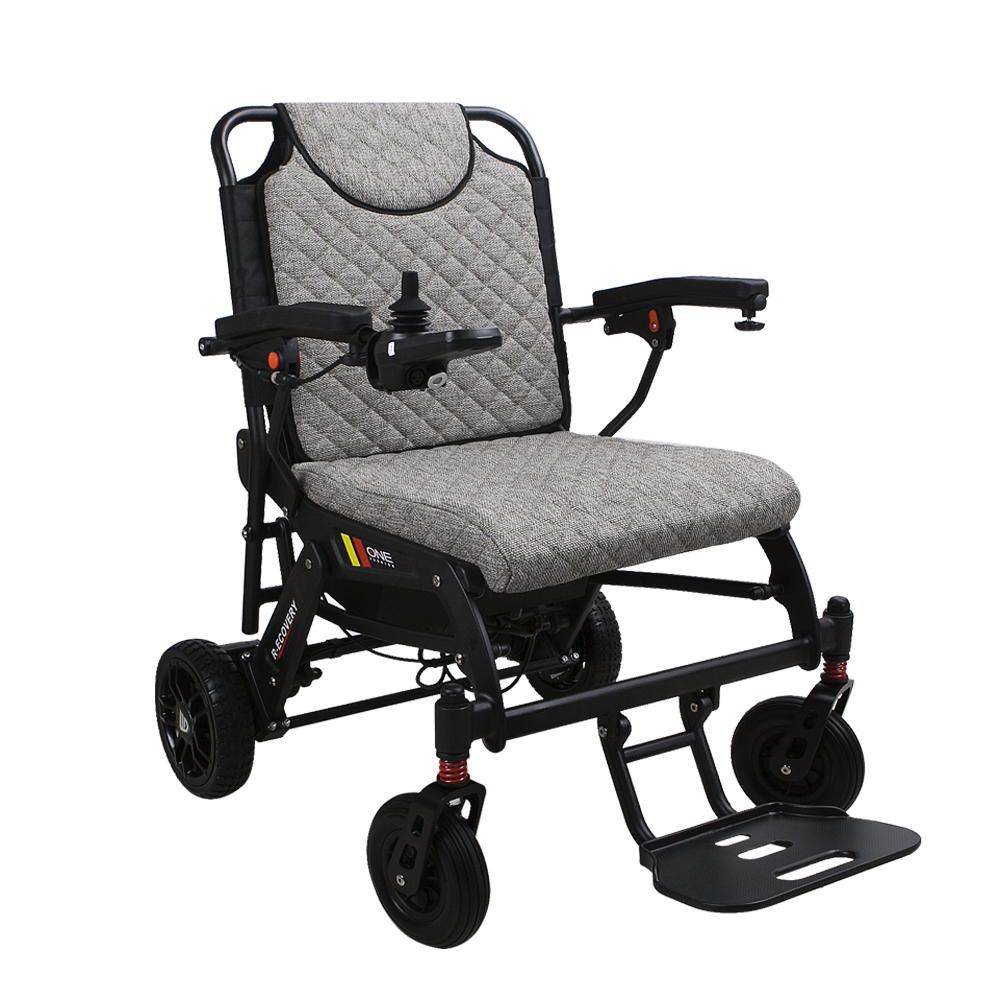 XFGN20-206轻量化碳纤维便携式电动轮椅