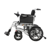 XFGW25-108XL 手动刹车大轮钢制电动轮椅 