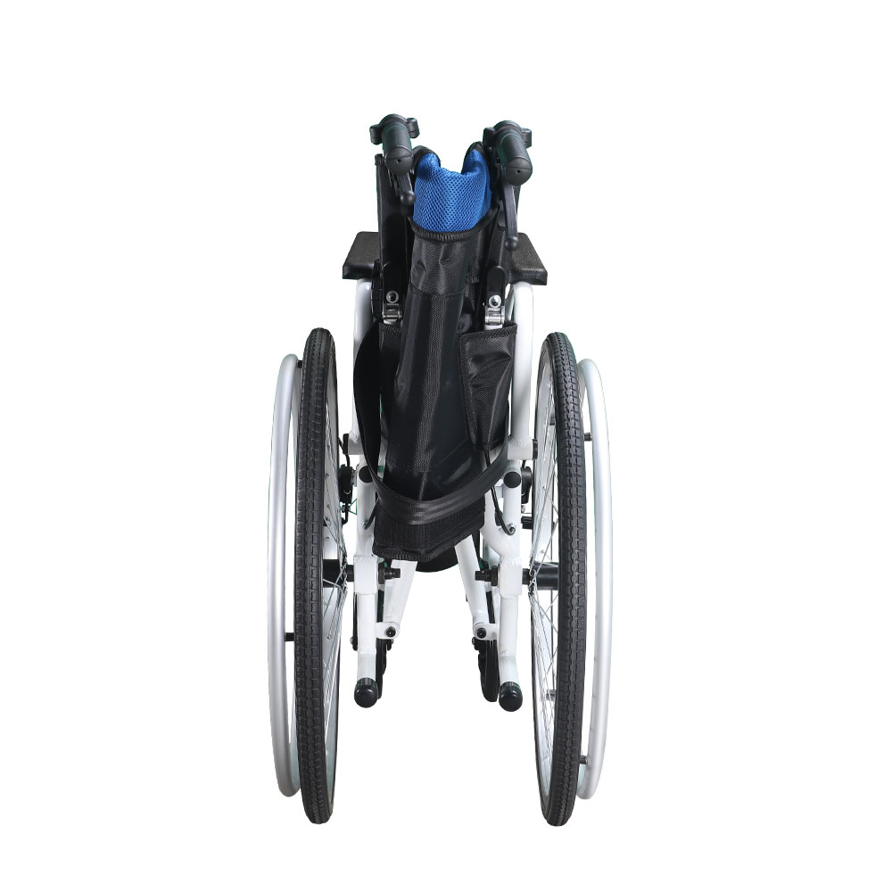 轻型折叠紧凑型运动手动轮椅