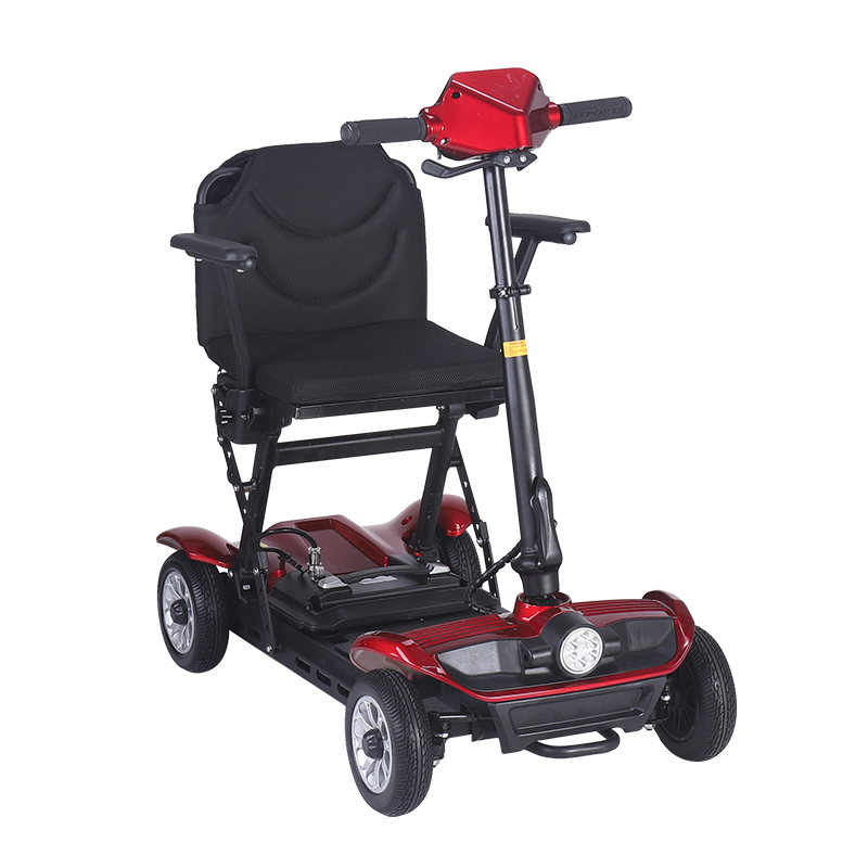 铝合金四轮折叠电动代步车 (7)