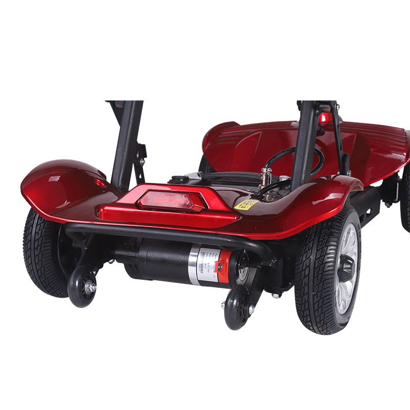 铝合金四轮折叠电动代步车 (6)