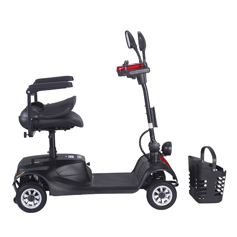 轻型可折叠老年人电动代步车 (8)