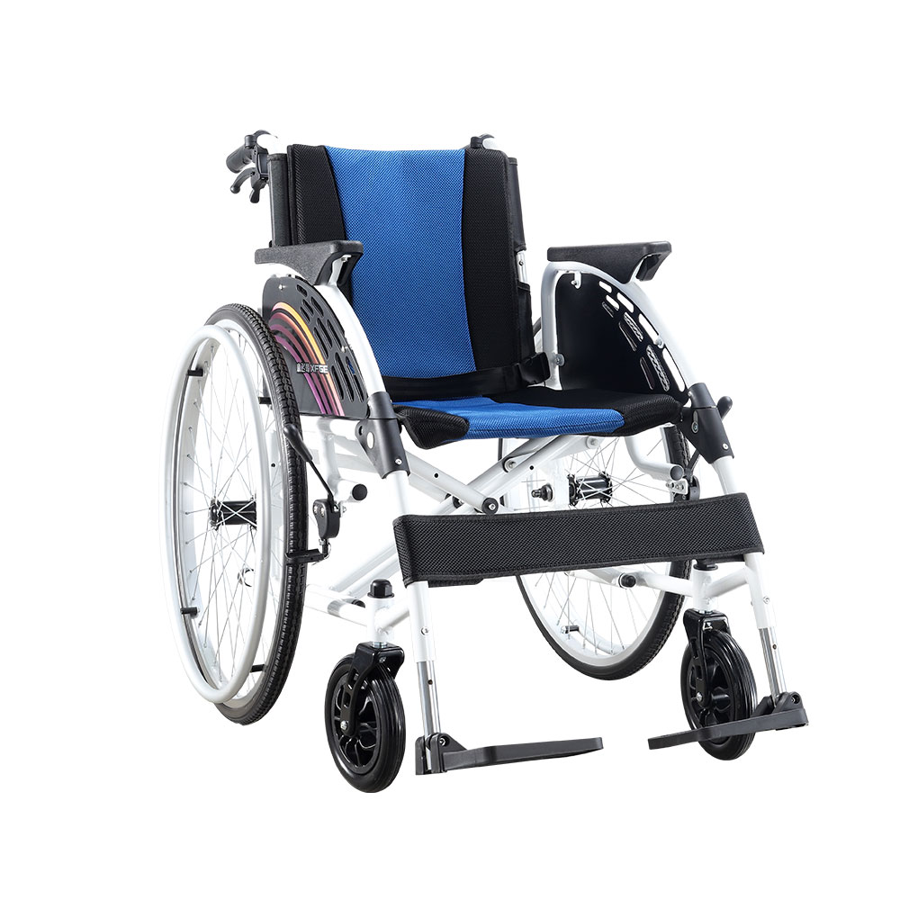 轻型折叠紧凑型运动手动轮椅