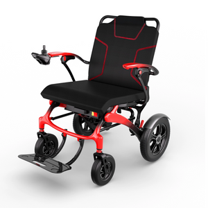 300碳纤维轻型电动轮椅 