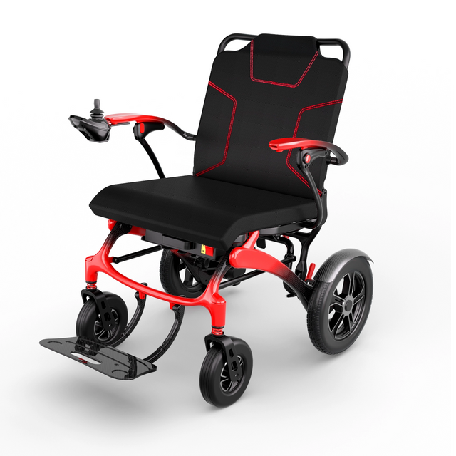 300碳纤维轻型电动轮椅 